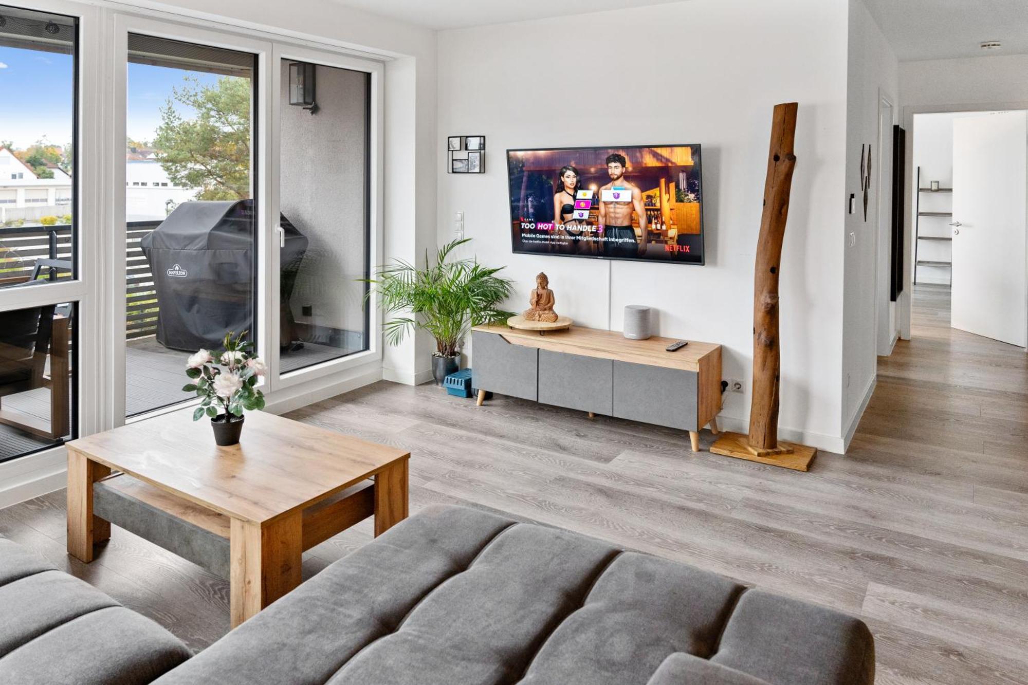 Modern Style Business Suite - Office - Kitchen - Balcony 黑措根奥拉赫 外观 照片